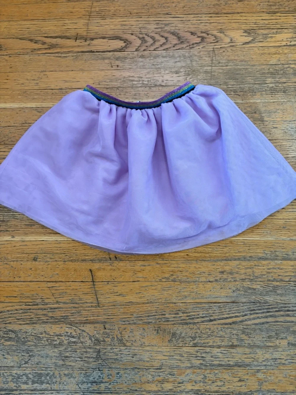 Old Navy 'Let's Have Fun' Sweatshirt & Lavender Tulle Skirt Set